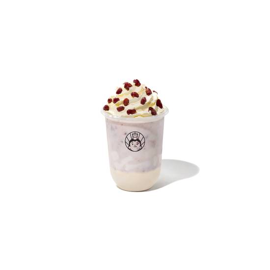 Red Bean Mochi Yogurt 生打红豆团子